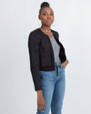 Rebecca Taylor Clothing XS | US 2 Cropped Open Blazer
