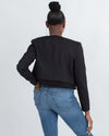 Rebecca Taylor Clothing XS | US 2 Cropped Open Blazer