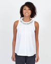 Rebecca Taylor Clothing XS | US 2 Jewel Embellished Tank Top