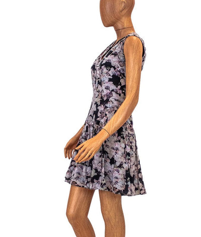 Rebecca Taylor Clothing XXS | US 0 Floral Sleeveless Dress