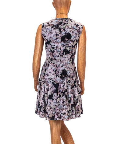 Rebecca Taylor Clothing XXS | US 0 Floral Sleeveless Dress