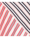 Rebecca Vallance Clothing Medium | US 8 Marrakech Striped Satin Maxi Dress In Multicoloured