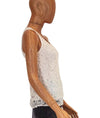 Red Haute Clothing XS Cream Lace Sleeveless Blouse