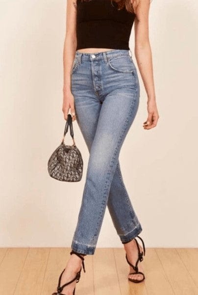 Reformation Clothing Medium | 28 "Cynthia" High Rise Relaxed Jean