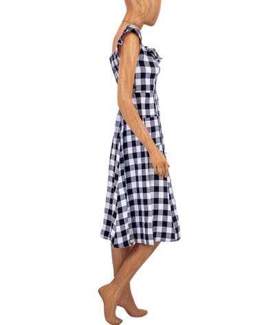 Reformation Clothing Medium | US 6 Hattie Off the Shoulder Linen Dress