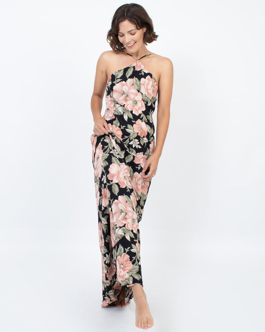 Reformation Clothing Medium | US 8 Floral Maxi Dress
