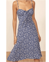 Reformation Clothing Small | US 2 Reformation Floral Midi Dress