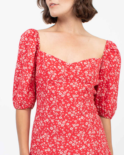 Reformation Clothing Small | US 6 Floral Mini Dress