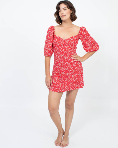Reformation Clothing Small | US 6 Floral Mini Dress