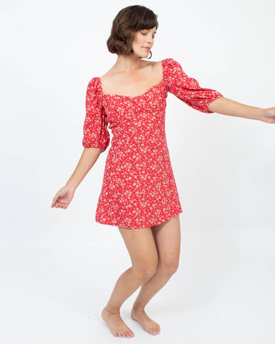 Reformation Clothing Small | US 6 Floral Mini Dress