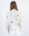 Reformation Clothing XS Floral Sheer Blouse