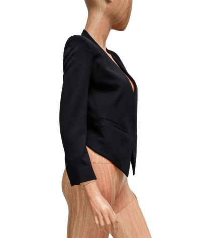 remove Clothing XS | US 0 Cropped Black Blazer
