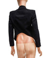 remove Clothing XS | US 0 Cropped Black Blazer