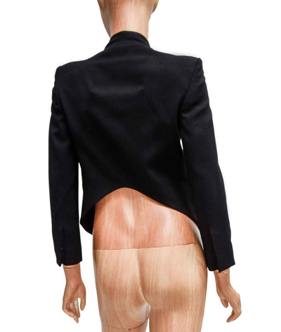 remove Clothing XS | US 0 Cropped Black Blazer
