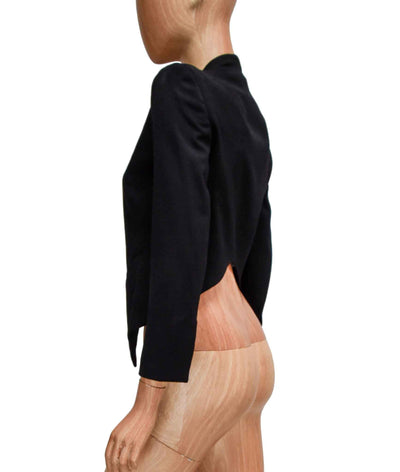remove Clothing XS | US 0 Cropped Black Blazer