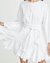 RHODE Clothing XS "Ella" Pleated Mini Dress