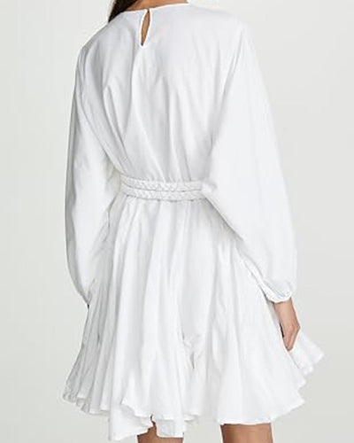 RHODE Clothing XS "Ella" Pleated Mini Dress