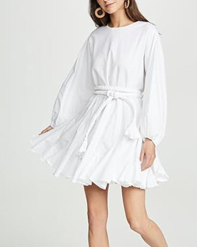 RHODE Clothing XS "Ella" Pleated Mini Dress