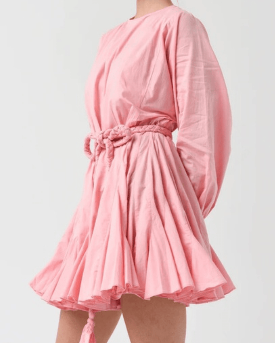 RHODE Clothing XS RHODE Ella Dress In Candy Pink