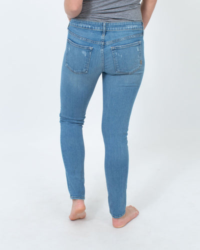 Rich & Skinny Clothing Medium | US 28 Distressed Skinny Jeans