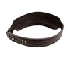 Right Tribe Accessories One Size Huntington Leather Visor in Black