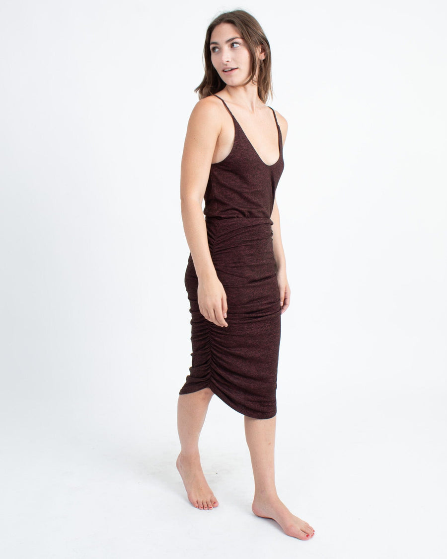 Riller & Fount Clothing Medium Fitted Tank and Skirt Set