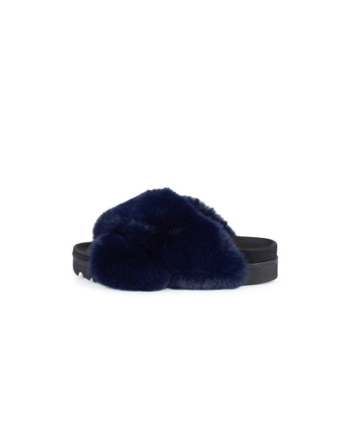 ROAM Shoes Medium | US 8 Fuzzy Slides