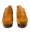 Robert Clergerie Shoes Medium | 8 "Damor" Suede Loafer Mule Clog