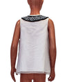 Robert Rodriguez Clothing XS | US 2 Embellished Collar Top
