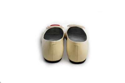 Roger Vivier Shoes XS | US 6 I IT 36 "Gommette Love Patent Ball" Ballet Flats