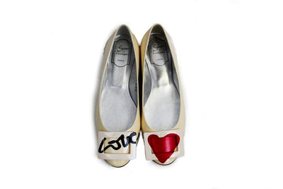 Roger Vivier Shoes XS | US 6 I IT 36 "Gommette Love Patent Ball" Ballet Flats