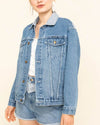 Rolla's Clothing XS Contrast Denim Jacket