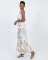 Rose and Rose Clothing Small Floral Maxi Dress
