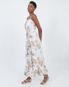 Rose and Rose Clothing Small Floral Maxi Dress