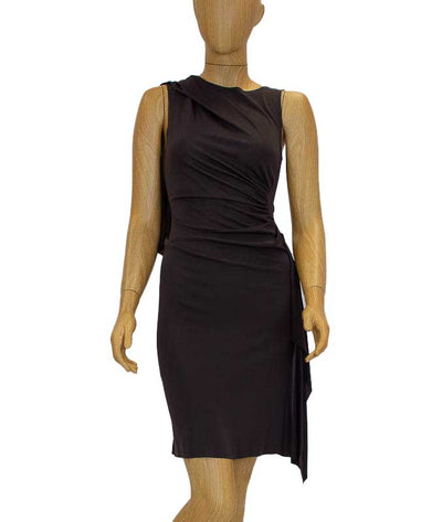 Rozae Nichols Clothing XS Draped Midi Dress