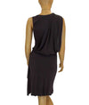 Rozae Nichols Clothing XS Draped Midi Dress