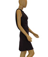 Rozae Nichols Clothing XS Draped Midi Dress