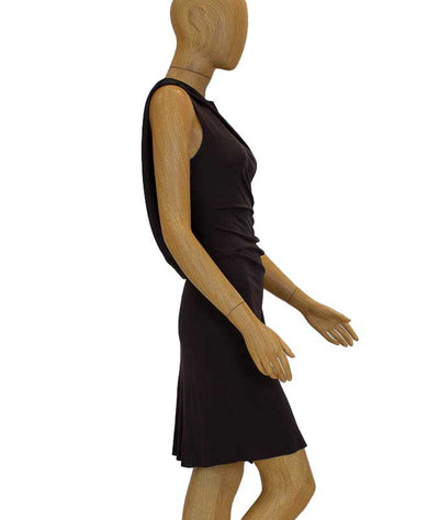 Rozae Nichols Clothing XS Draped Midi Dress