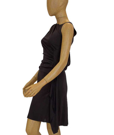 Rozae Nichols Clothing XS Draped Midi Dress