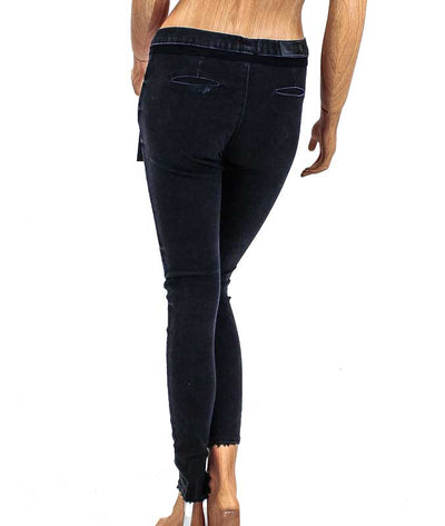 RtA Clothing Medium Distressed Zip Skinny Jeans