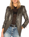 RtA Clothing XS "Iggy Lurex" Blazer