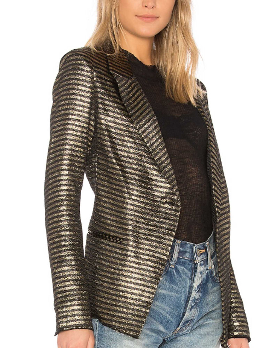 RtA Clothing XS "Iggy Lurex" Blazer