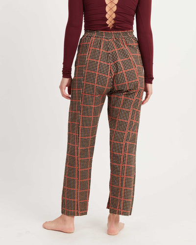 Rue Stiic Clothing Small Hound's-tooth High Waisted Pants