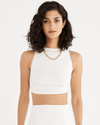 RUMER Clothing Small Paige Crop Top