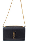 Saint Laurent Bags One Size Kate Chain Bag in Grain de Poudre Embossed Leather
