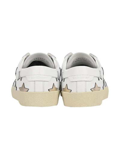 Saint Laurent Shoes Medium | 8.5 I 38.5 "Star Lace-Up" Sneakers
