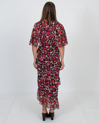 SALONI Clothing Small | 4 "Rose" Dress