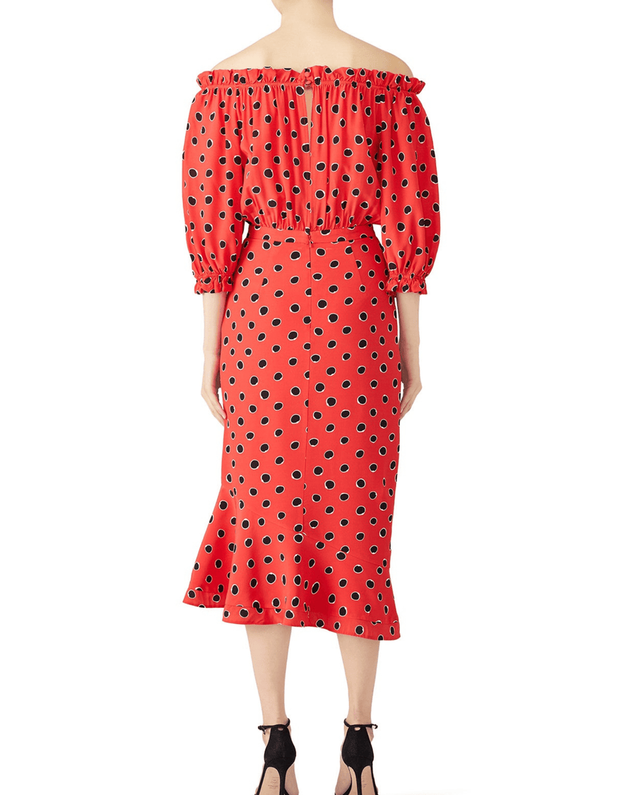 SALONI Clothing Small Grace Polka Dot Dress