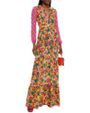 SALONI Clothing Small Saloni Multi-Coloured Ginny Dress