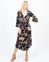 saltwater LUXE Clothing Small Floral Midi Dress